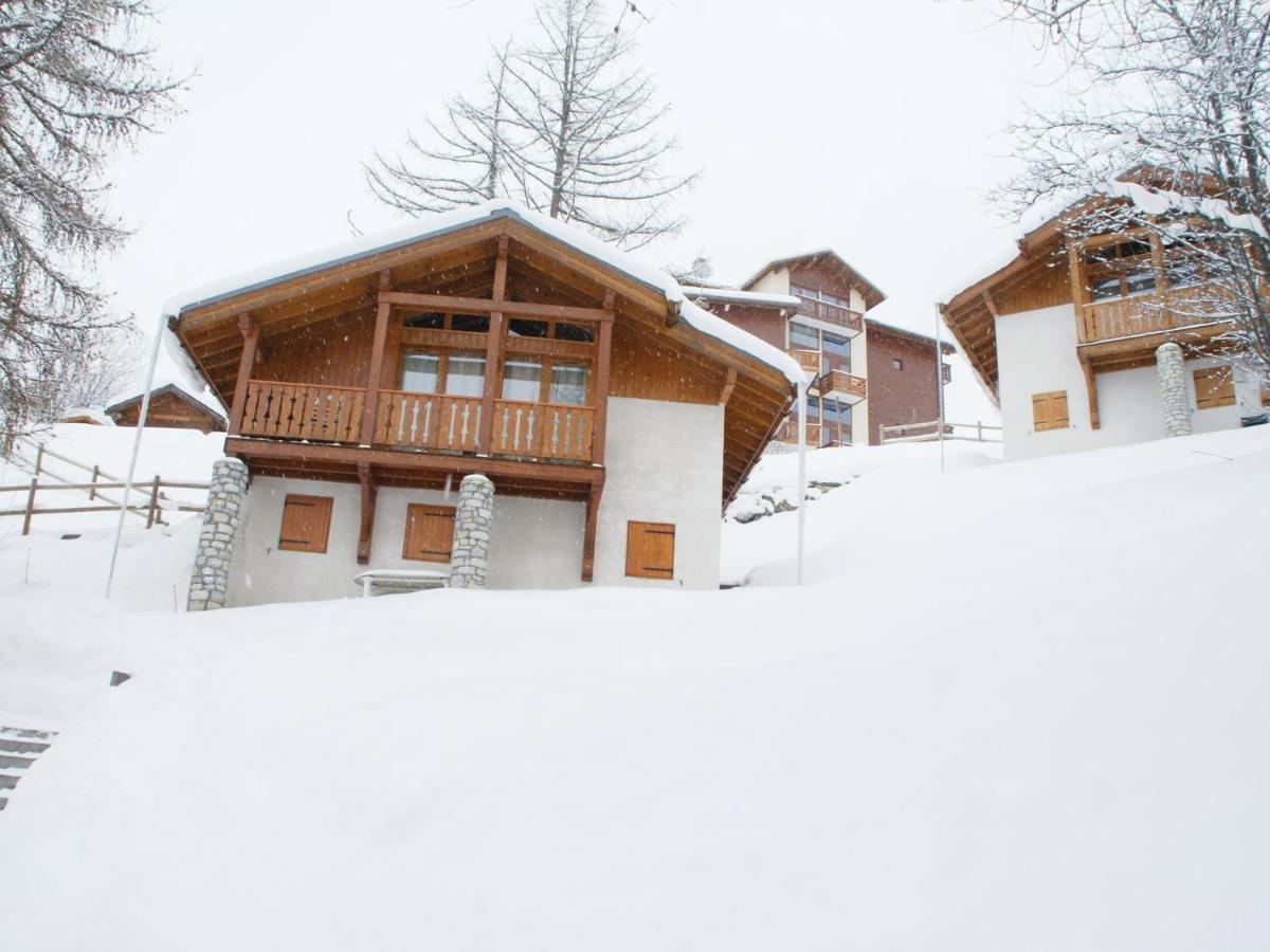 Charming Chalet With View On Mont Blanc Peisey-Nancroix Eksteriør billede