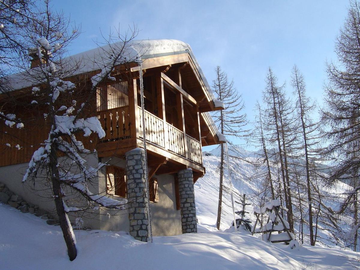Charming Chalet With View On Mont Blanc Peisey-Nancroix Eksteriør billede