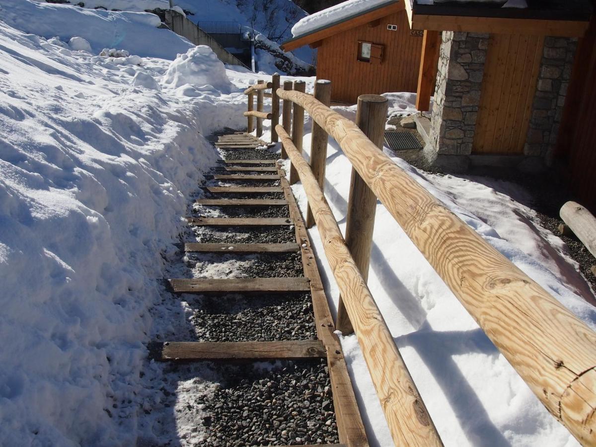 Charming Chalet With View On Mont Blanc Peisey-Nancroix Eksteriør billede