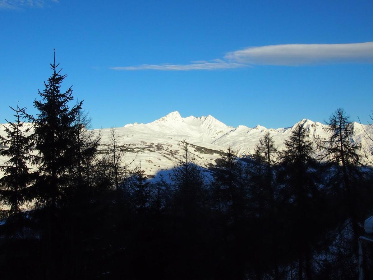 Charming Chalet With View On Mont Blanc Peisey-Nancroix Eksteriør billede