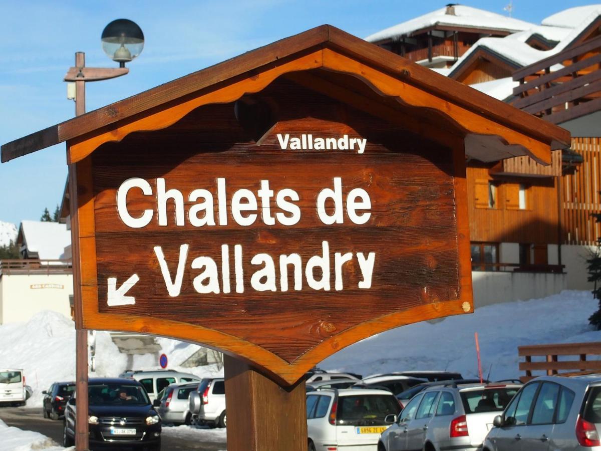 Charming Chalet With View On Mont Blanc Peisey-Nancroix Eksteriør billede