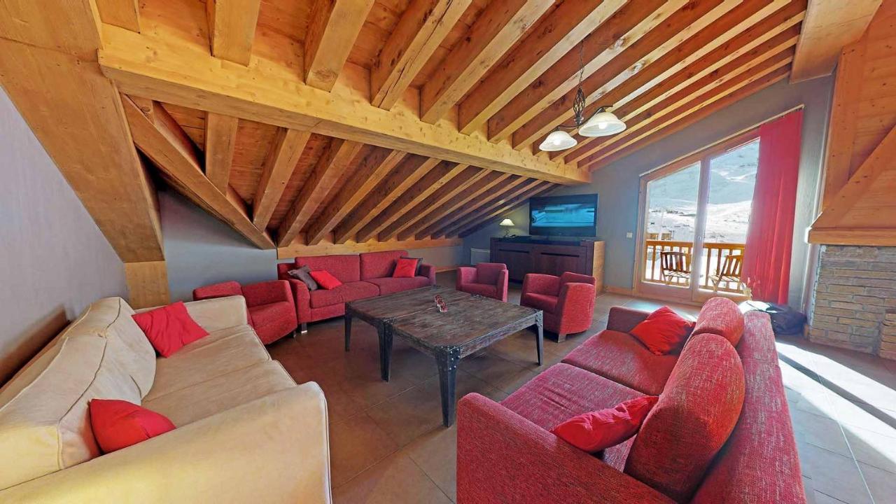 Charming Chalet With View On Mont Blanc Peisey-Nancroix Eksteriør billede