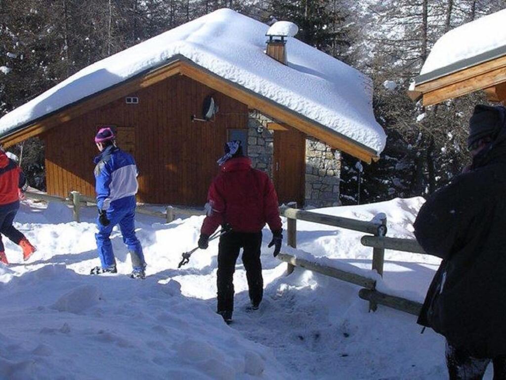 Charming Chalet With View On Mont Blanc Peisey-Nancroix Eksteriør billede
