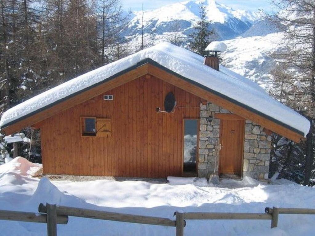 Charming Chalet With View On Mont Blanc Peisey-Nancroix Eksteriør billede