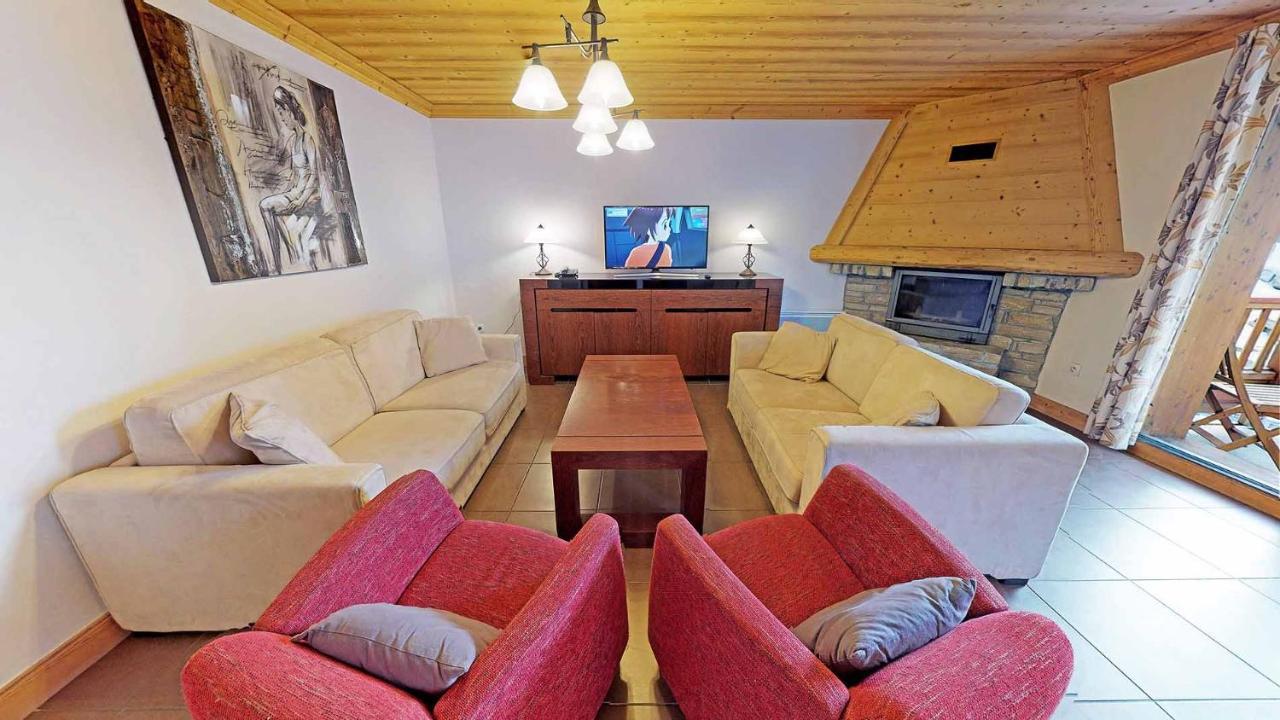 Charming Chalet With View On Mont Blanc Peisey-Nancroix Eksteriør billede
