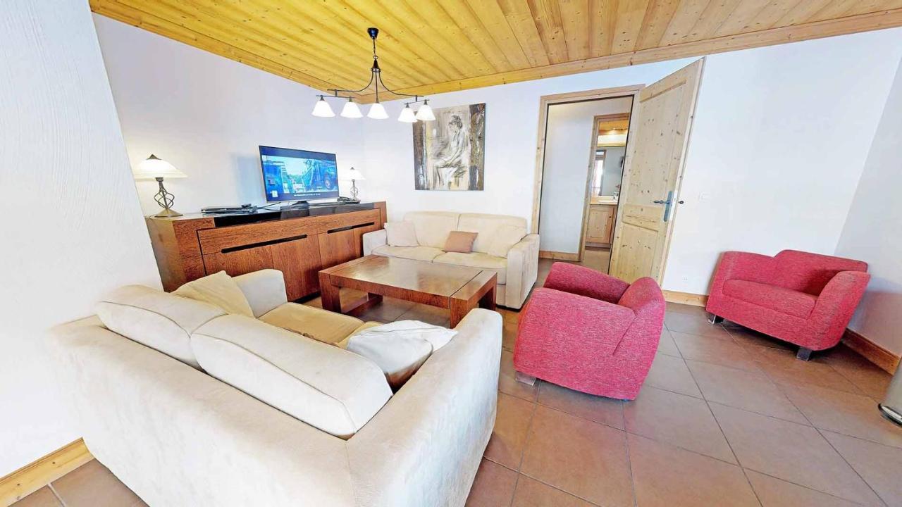 Charming Chalet With View On Mont Blanc Peisey-Nancroix Eksteriør billede