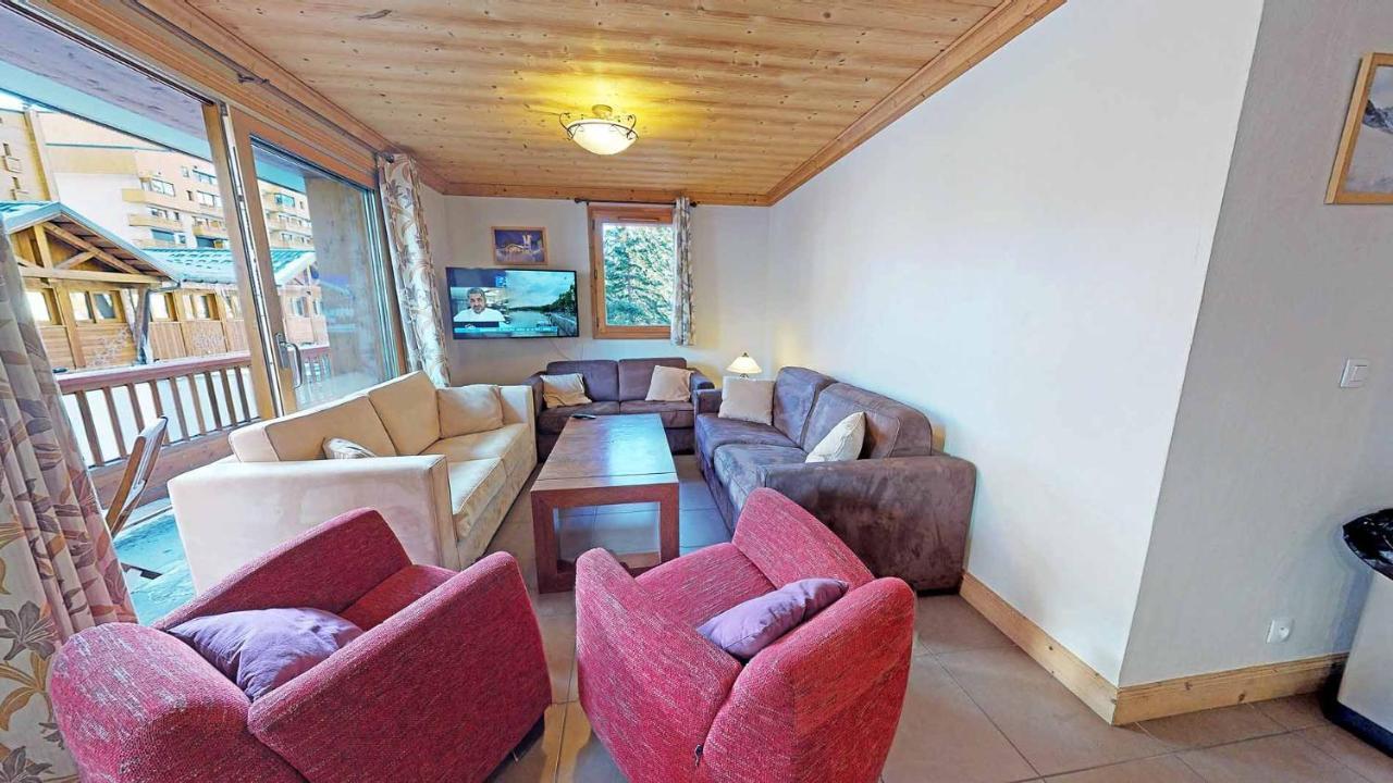 Charming Chalet With View On Mont Blanc Peisey-Nancroix Eksteriør billede