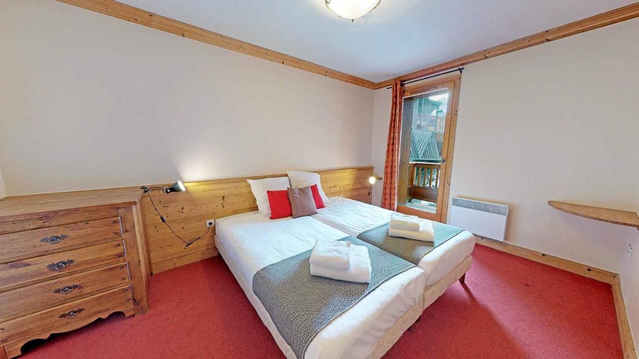 Charming Chalet With View On Mont Blanc Peisey-Nancroix Eksteriør billede