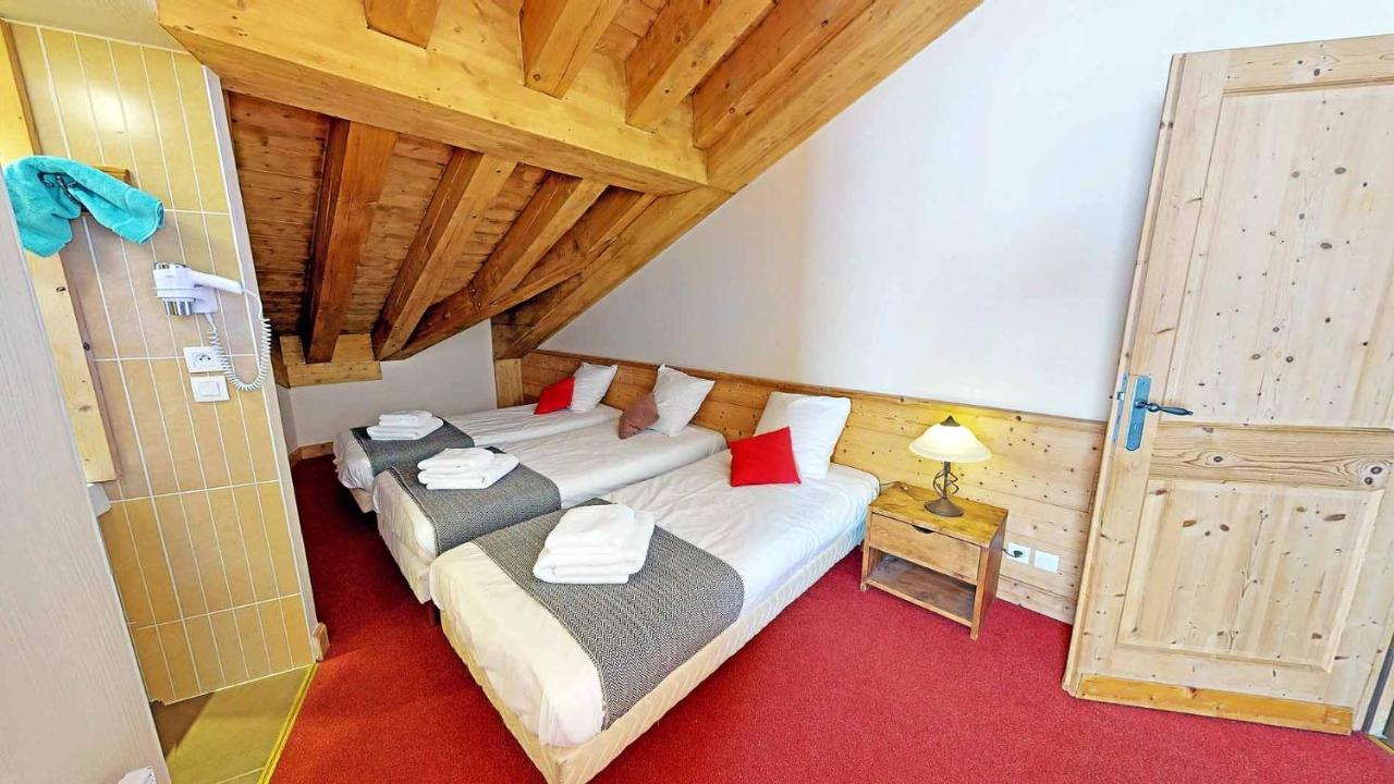 Charming Chalet With View On Mont Blanc Peisey-Nancroix Eksteriør billede