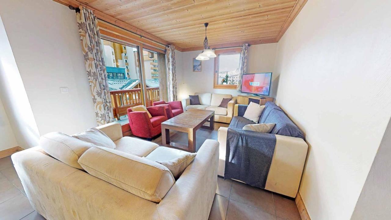 Charming Chalet With View On Mont Blanc Peisey-Nancroix Eksteriør billede