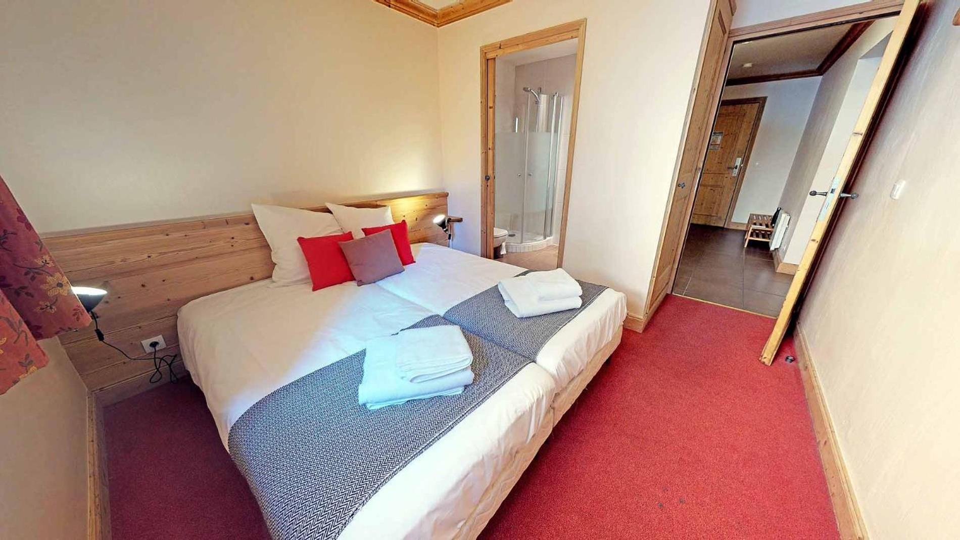Charming Chalet With View On Mont Blanc Peisey-Nancroix Eksteriør billede
