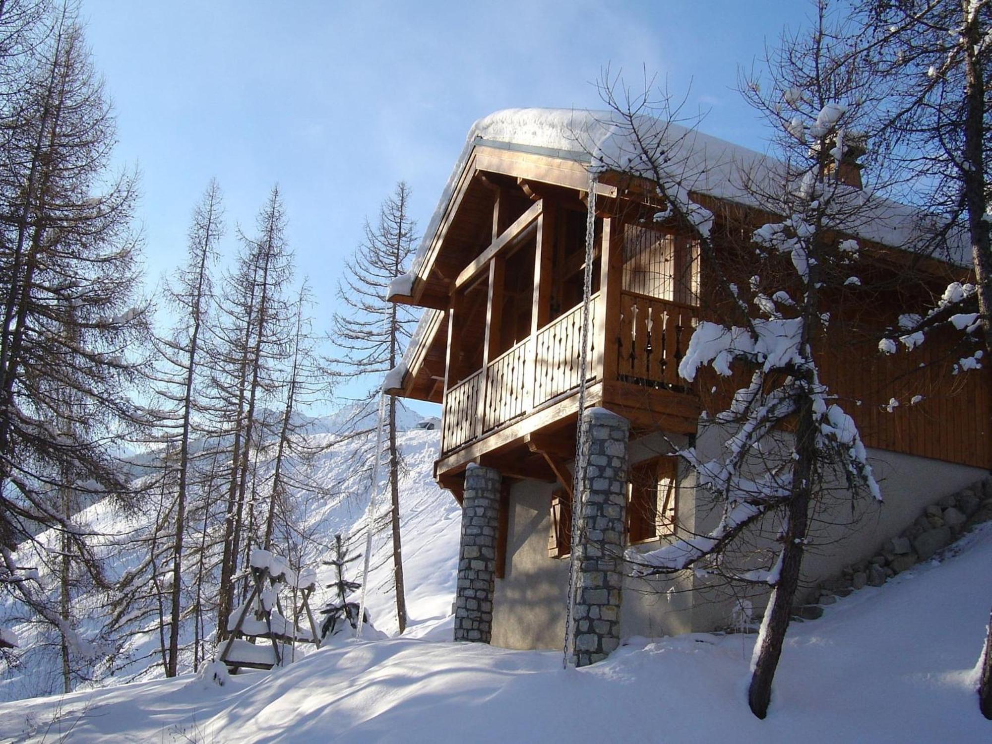 Charming Chalet With View On Mont Blanc Peisey-Nancroix Eksteriør billede