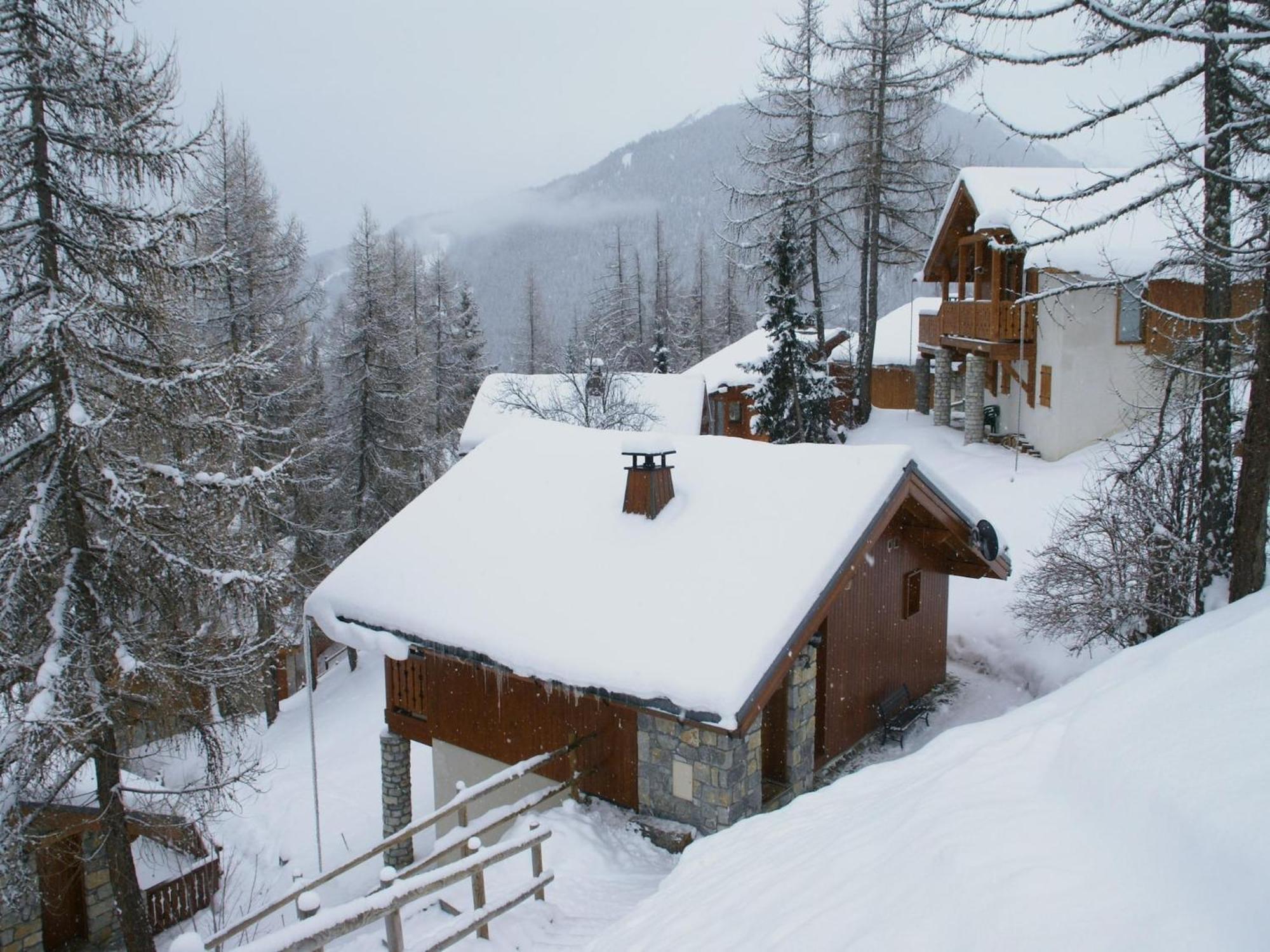 Charming Chalet With View On Mont Blanc Peisey-Nancroix Eksteriør billede