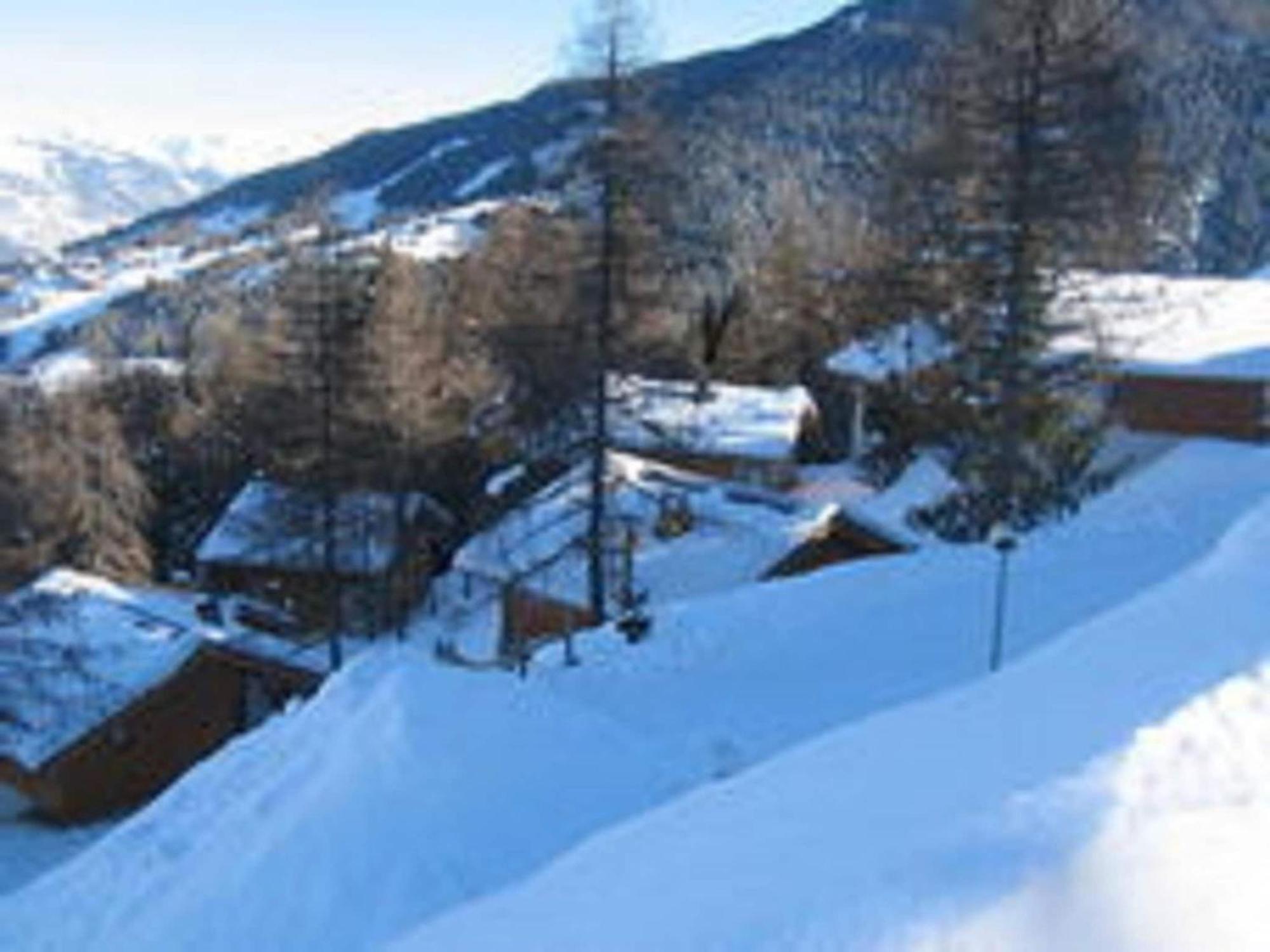 Charming Chalet With View On Mont Blanc Peisey-Nancroix Eksteriør billede
