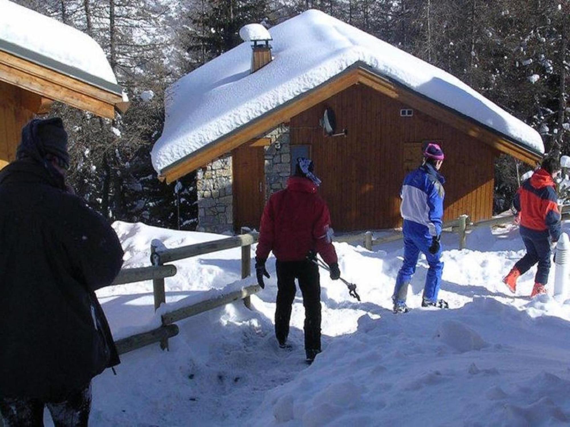 Charming Chalet With View On Mont Blanc Peisey-Nancroix Eksteriør billede