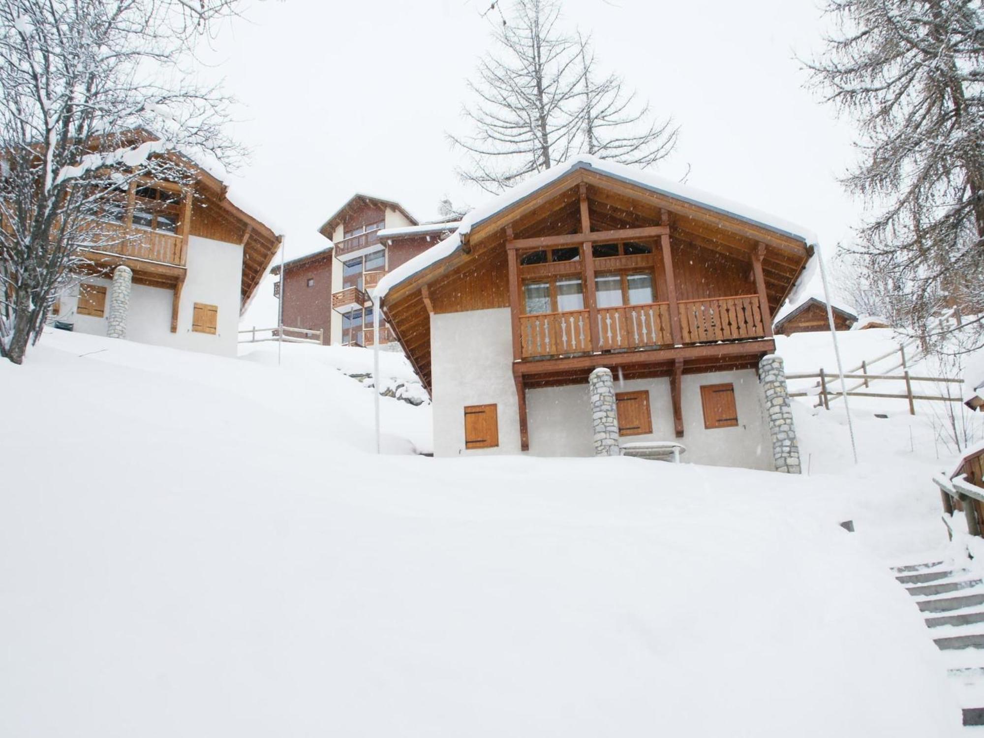 Charming Chalet With View On Mont Blanc Peisey-Nancroix Eksteriør billede