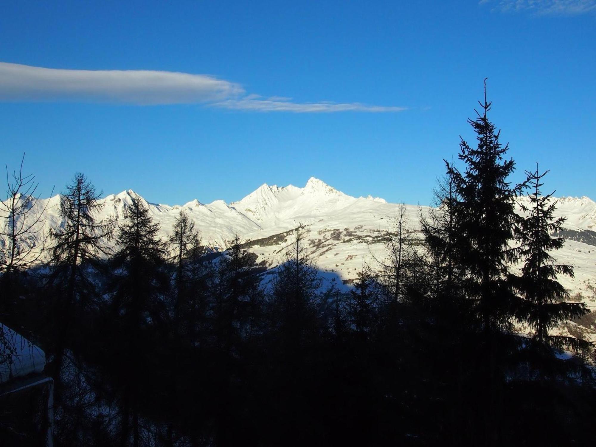 Charming Chalet With View On Mont Blanc Peisey-Nancroix Eksteriør billede